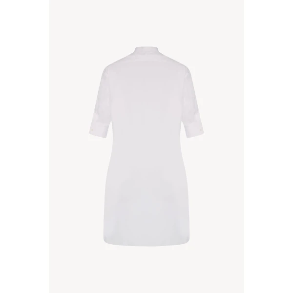 The Row Elaris Shirt - Tops - Luxury Ready-to-Wear at Luxury Shoes 