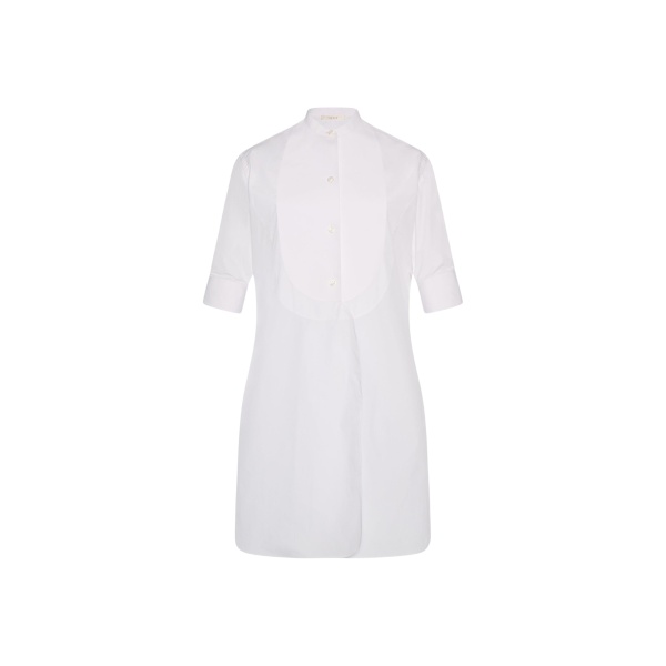 The Row Elaris Shirt - Tops - Luxury Ready-to-Wear at Luxury Shoes 