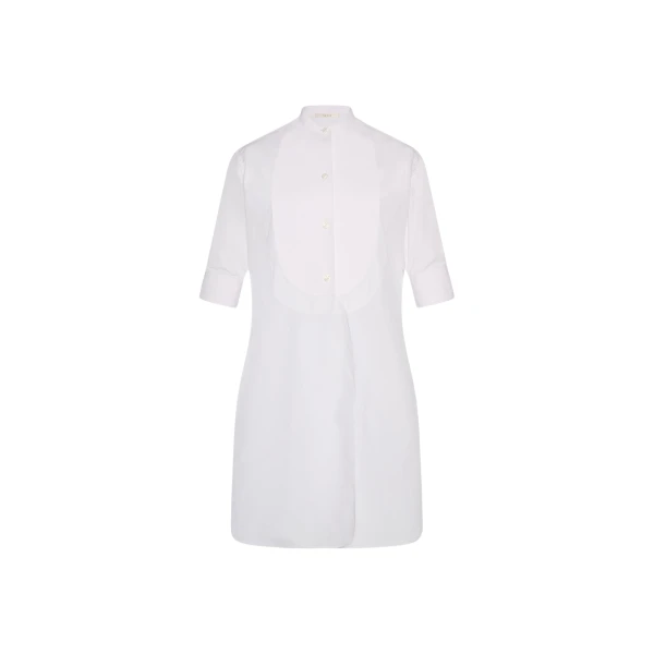 The Row Elaris Shirt - Tops - Luxury Ready-to-Wear at Luxury Shoes 