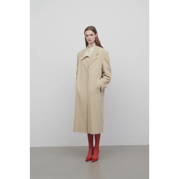 The Row Elea Coat - Coats - Luxury Ready-to-Wear at Luxury Shoes 