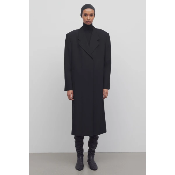 The Row Elea Coat - Coats - Luxury Ready-to-Wear at Luxury Shoes 