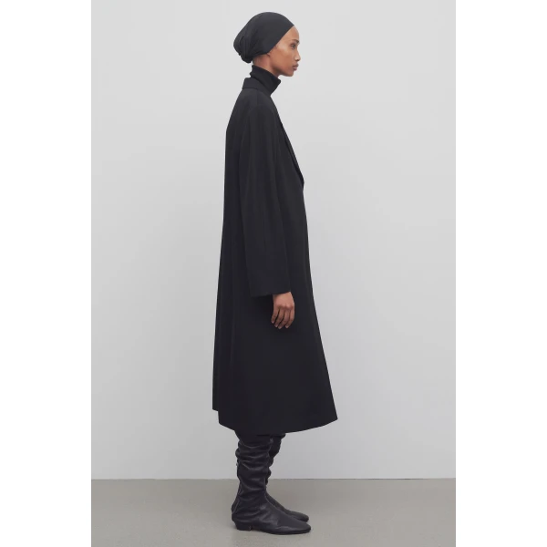 The Row Elea Coat - Coats - Luxury Ready-to-Wear at Luxury Shoes 