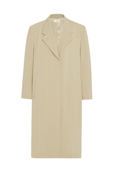 The Row Elea Coat - Coats - Luxury Ready-to-Wear at Luxury Shoes 