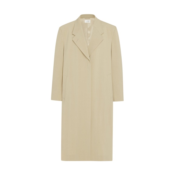The Row Elea Coat - Coats - Luxury Ready-to-Wear at Luxury Shoes 