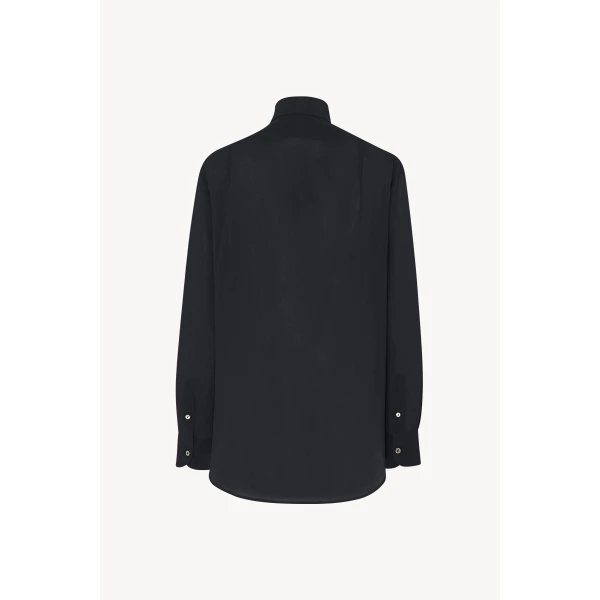 The Row Elia Shirt - Tops - Luxury Ready-to-Wear at Luxury Shoes 