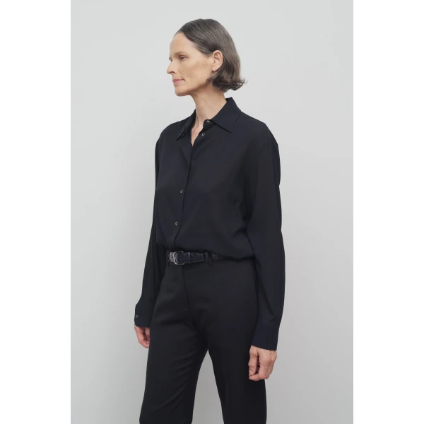 The Row Elia Shirt - Tops - Luxury Ready-to-Wear at Luxury Shoes 
