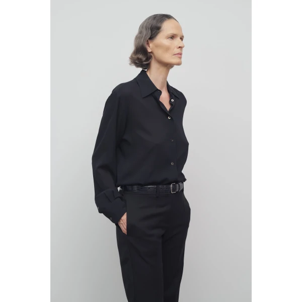 The Row Elia Shirt - Tops - Luxury Ready-to-Wear at Luxury Shoes 