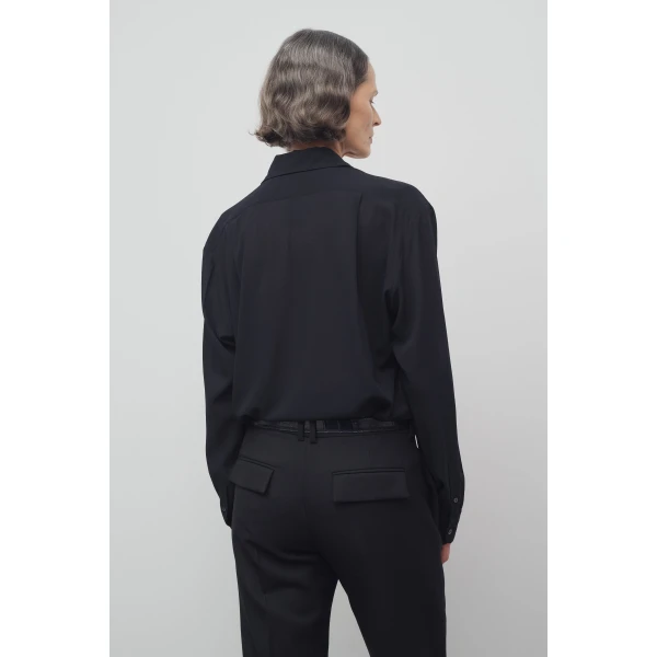 The Row Elia Shirt - Tops - Luxury Ready-to-Wear at Luxury Shoes 