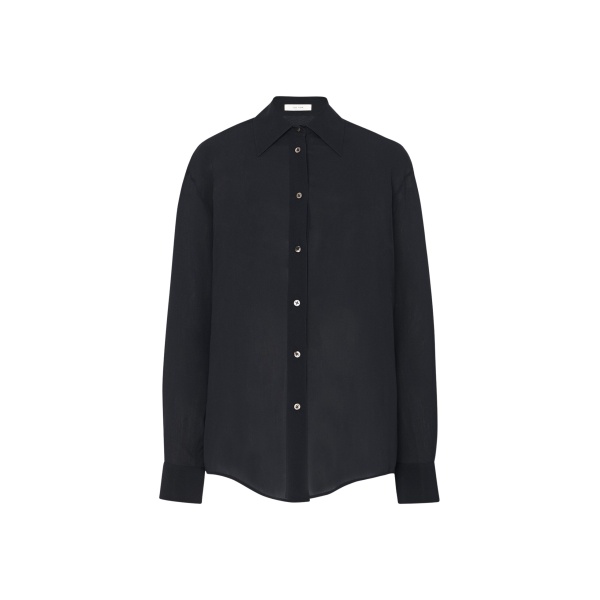 The Row Elia Shirt - Tops - Luxury Ready-to-Wear at Luxury Shoes 