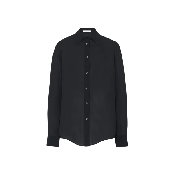 The Row Elia Shirt - Tops - Luxury Ready-to-Wear at Luxury Shoes 