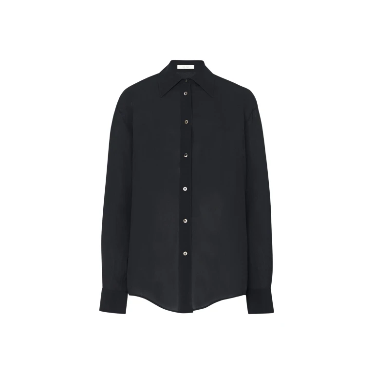 The Row Elia Shirt - Tops - Luxury Ready-to-Wear at Luxury Shoes 