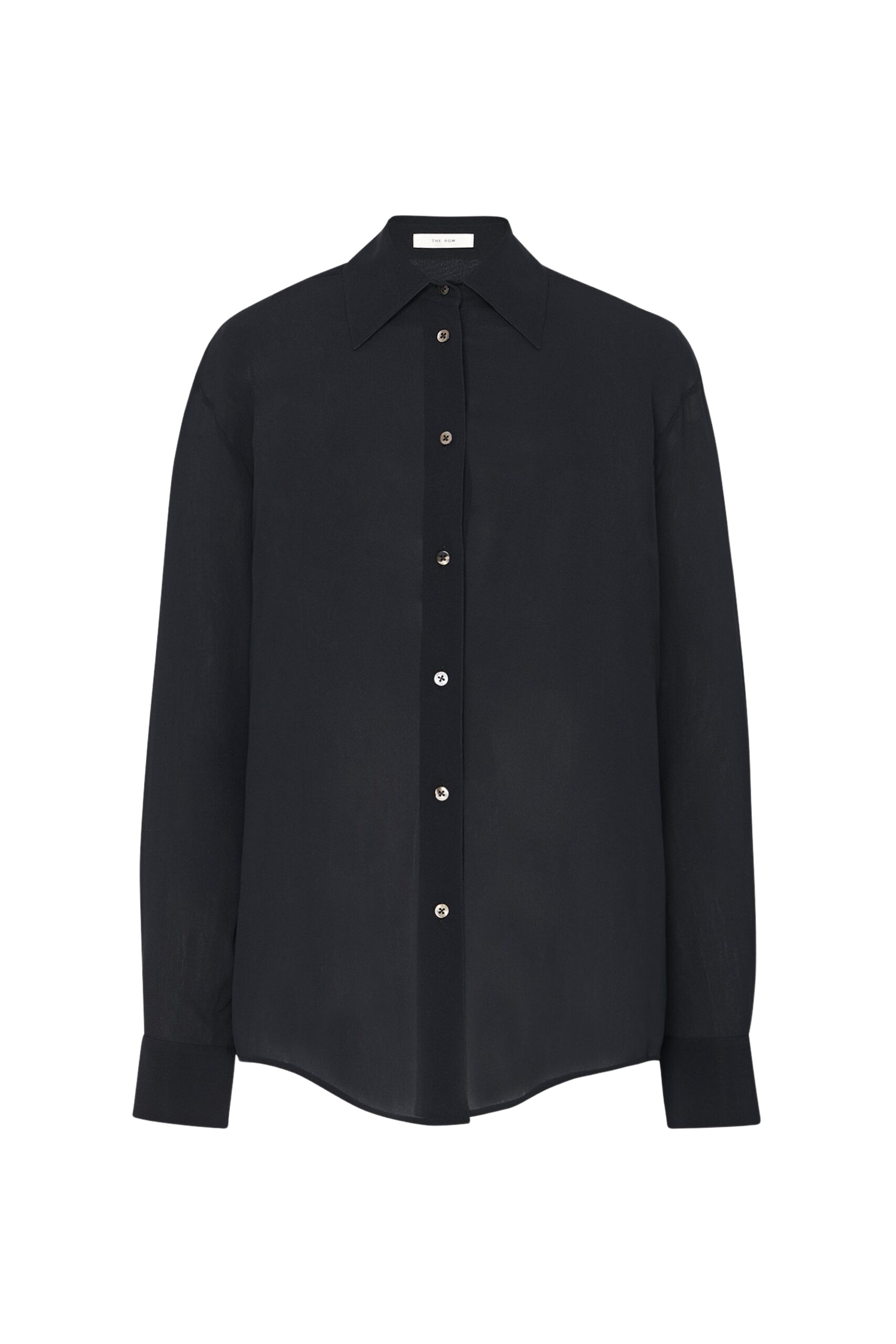 The Row Elia Shirt - Tops - Luxury Ready-to-Wear at Luxury Shoes 
