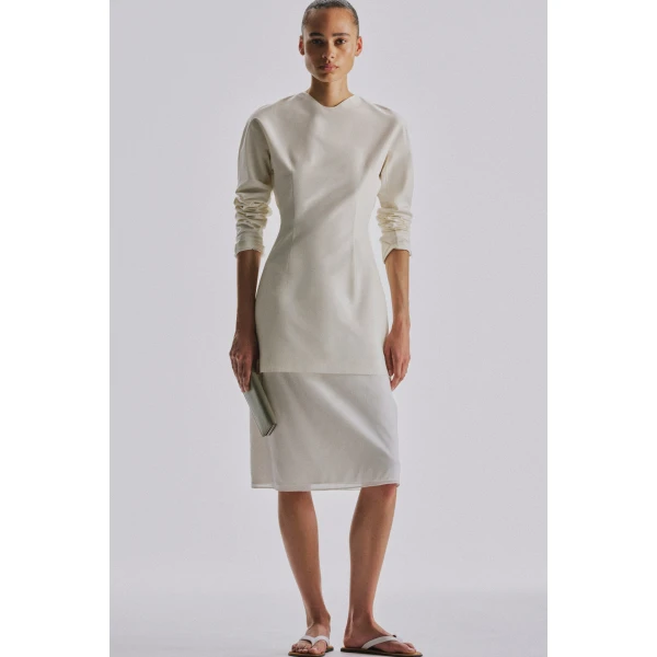 The Row Elione Top - Tops - Luxury Ready-to-Wear at Luxury Shoes 
