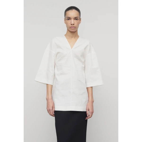 The Row Elna Top - Tops - Luxury Ready-to-Wear at Luxury Shoes 
