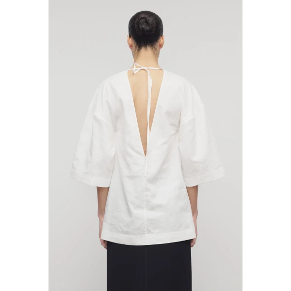 The Row Elna Top - Tops - Luxury Ready-to-Wear at Luxury Shoes 