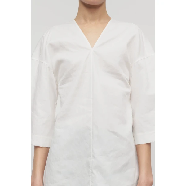The Row Elna Top - Tops - Luxury Ready-to-Wear at Luxury Shoes 