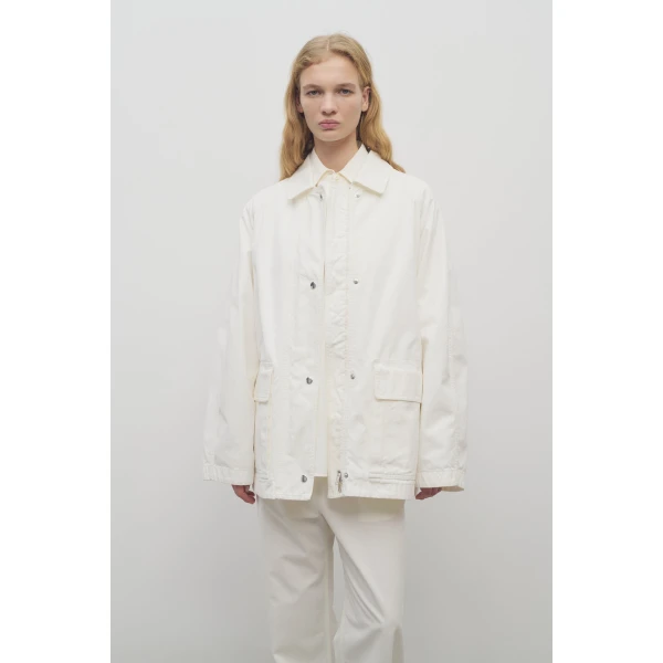 The Row Elodianna Jacket - Jackets - Luxury Ready-to-Wear at Luxury Shoes 