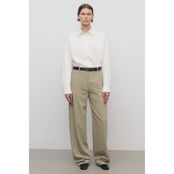 The Row Elowyn Pant - Pants - Luxury Ready-to-Wear at Luxury Shoes 