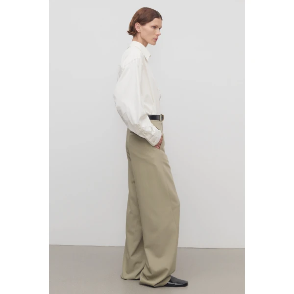The Row Elowyn Pant - Pants - Luxury Ready-to-Wear at Luxury Shoes 