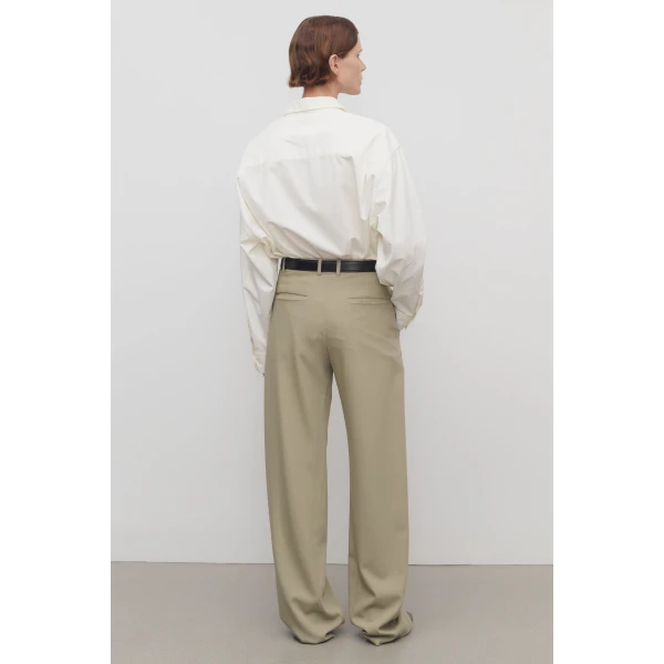 The Row Elowyn Pant - Pants - Luxury Ready-to-Wear at Luxury Shoes 