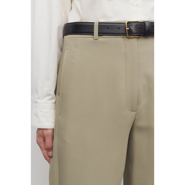 The Row Elowyn Pant - Pants - Luxury Ready-to-Wear at Luxury Shoes 