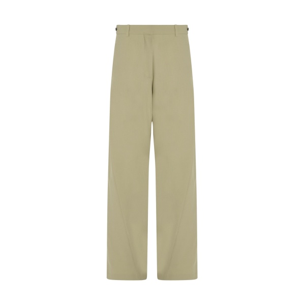 The Row Elowyn Pant - Pants - Luxury Ready-to-Wear at Luxury Shoes 