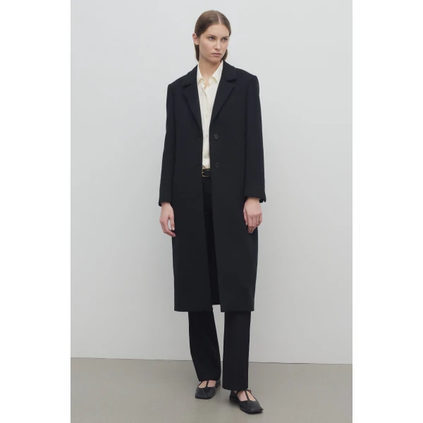 The Row Elsinore Coat - Coats - Luxury Ready-to-Wear at Luxury Shoes 