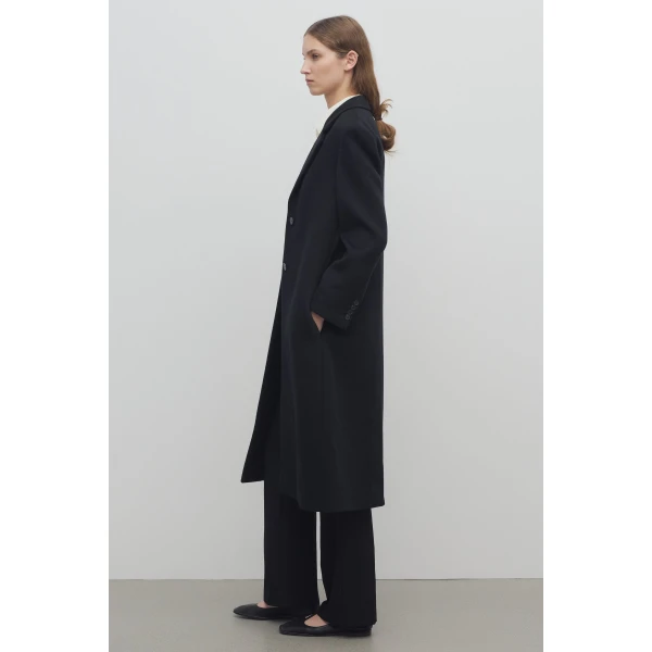 The Row Elsinore Coat - Coats - Luxury Ready-to-Wear at Luxury Shoes 
