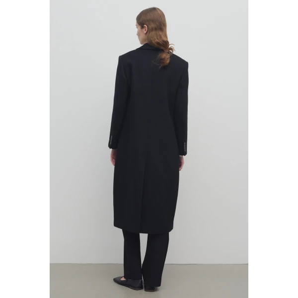 The Row Elsinore Coat - Coats - Luxury Ready-to-Wear at Luxury Shoes 
