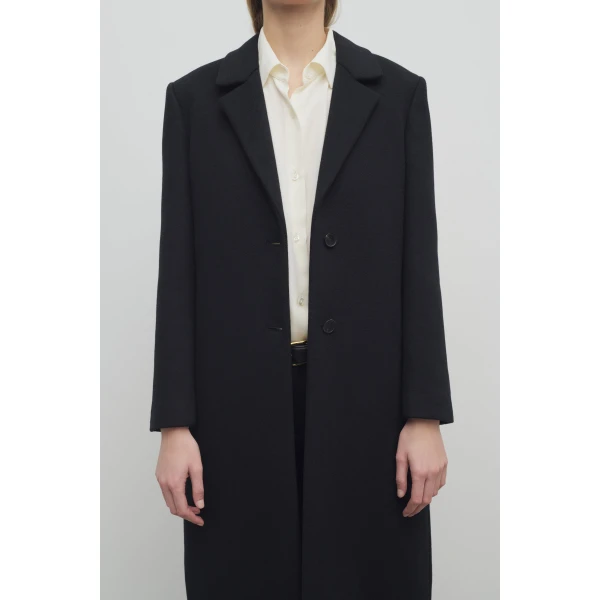 The Row Elsinore Coat - Coats - Luxury Ready-to-Wear at Luxury Shoes 