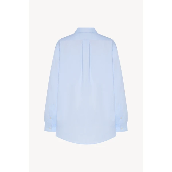 The Row Elva Shirt - Tops - Luxury Ready-to-Wear at Luxury Shoes 