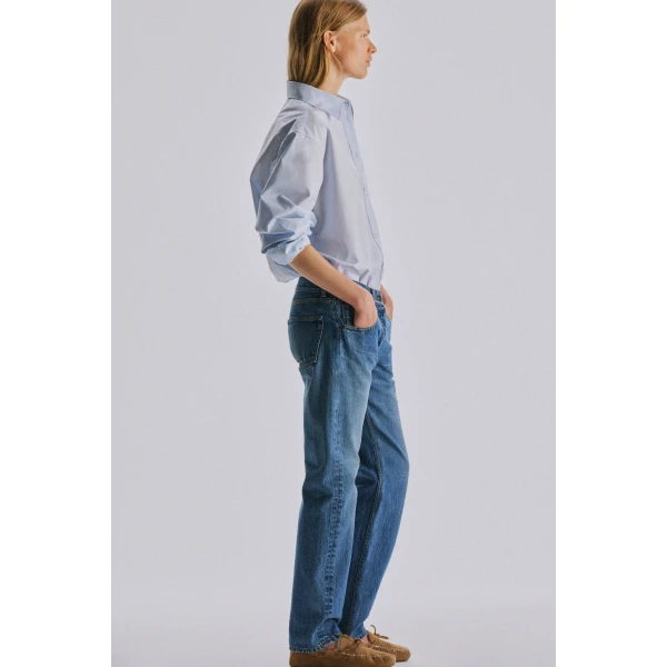 The Row Elva Shirt - Tops - Luxury Ready-to-Wear at Luxury Shoes 