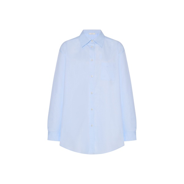 The Row Elva Shirt - Tops - Luxury Ready-to-Wear at Luxury Shoes 