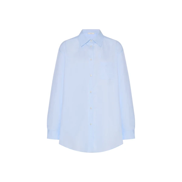 The Row Elva Shirt - Tops - Luxury Ready-to-Wear at Luxury Shoes 