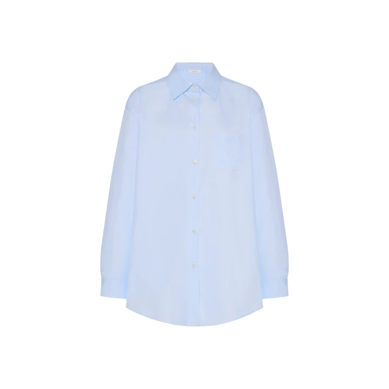 The Row Elva Shirt - Tops - Luxury Ready-to-Wear at Luxury Shoes 