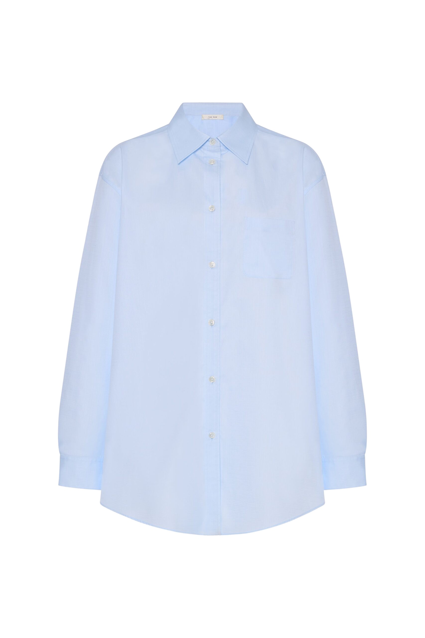 The Row Elva Shirt - Tops - Luxury Ready-to-Wear at Luxury Shoes 