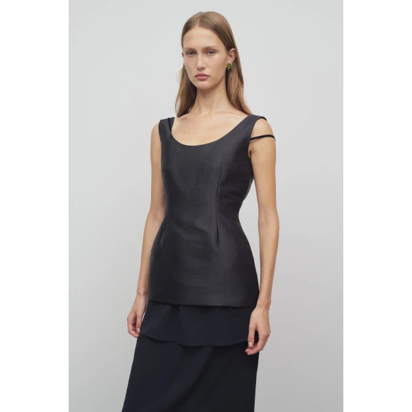 The Row Emeric Top - Tops - Luxury Ready-to-Wear at Luxury Shoes 