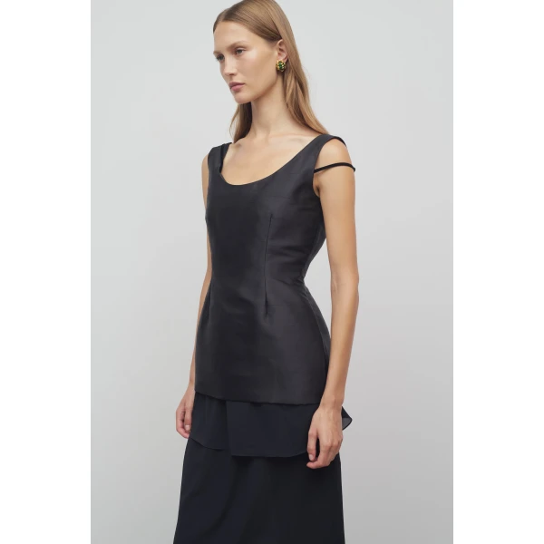 The Row Emeric Top - Tops - Luxury Ready-to-Wear at Luxury Shoes 