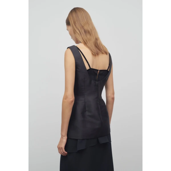 The Row Emeric Top - Tops - Luxury Ready-to-Wear at Luxury Shoes 