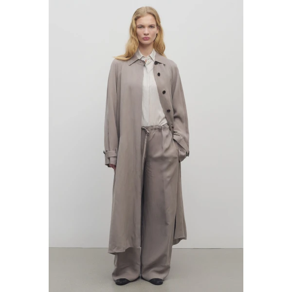 The Row Enea Pant - Pants - Luxury Ready-to-Wear at Luxury Shoes 