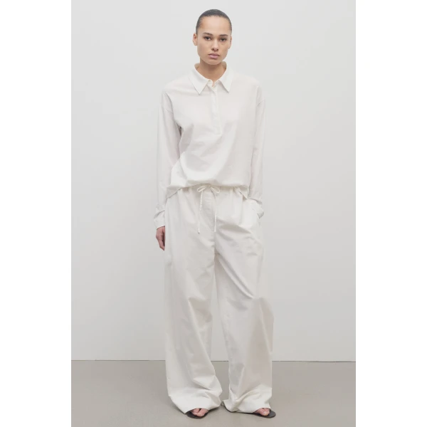 The Row Enea Pant - Pants - Luxury Ready-to-Wear at Luxury Shoes 