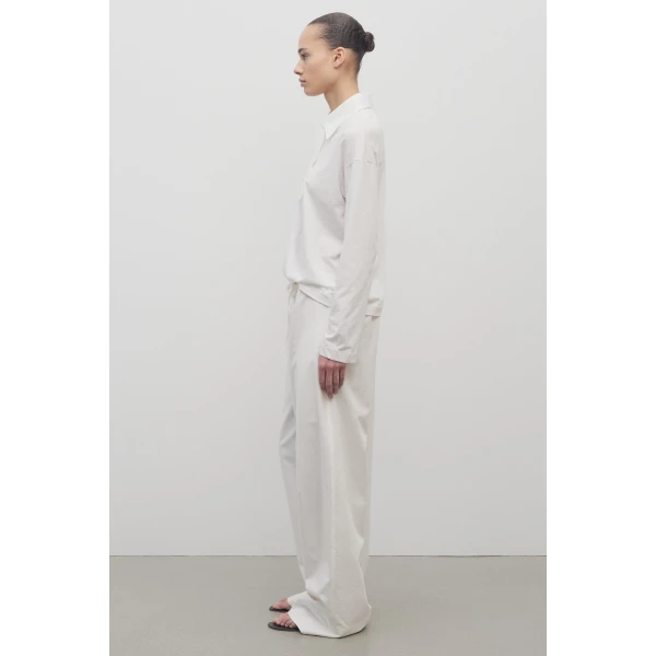 The Row Enea Pant - Pants - Luxury Ready-to-Wear at Luxury Shoes 