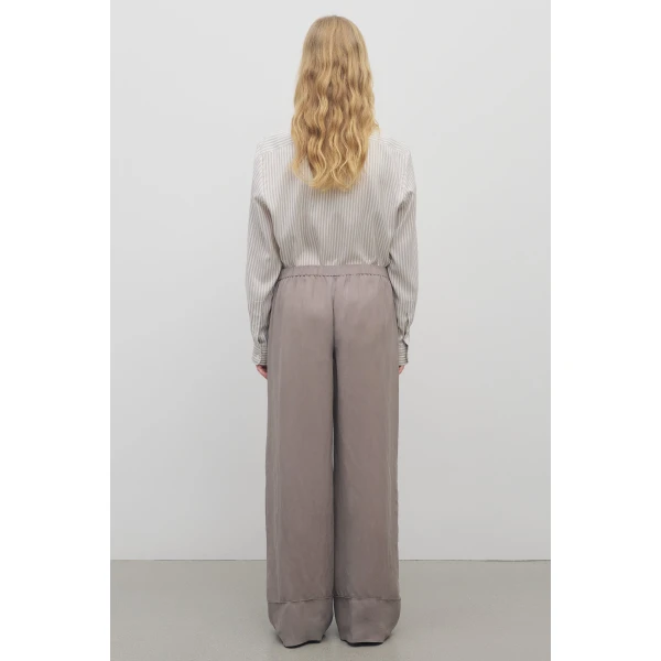The Row Enea Pant - Pants - Luxury Ready-to-Wear at Luxury Shoes 