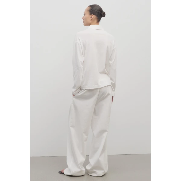 The Row Enea Pant - Pants - Luxury Ready-to-Wear at Luxury Shoes 