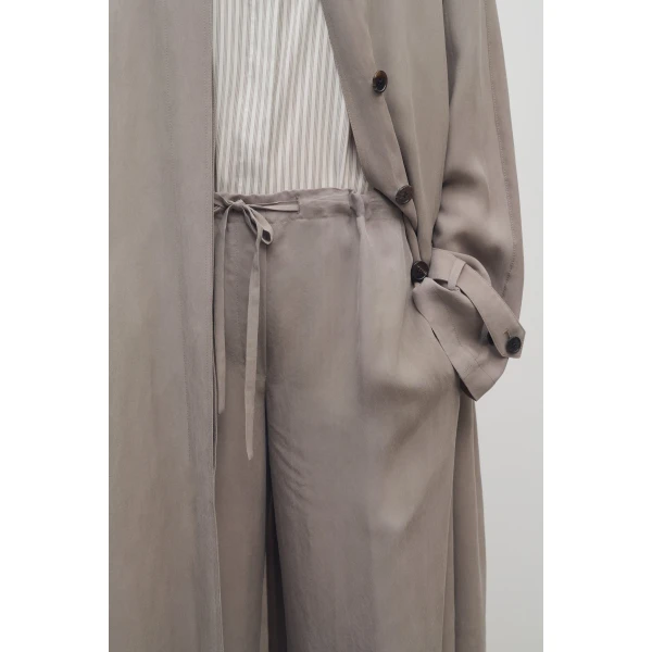The Row Enea Pant - Pants - Luxury Ready-to-Wear at Luxury Shoes 
