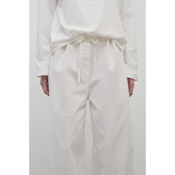 The Row Enea Pant - Pants - Luxury Ready-to-Wear at Luxury Shoes 