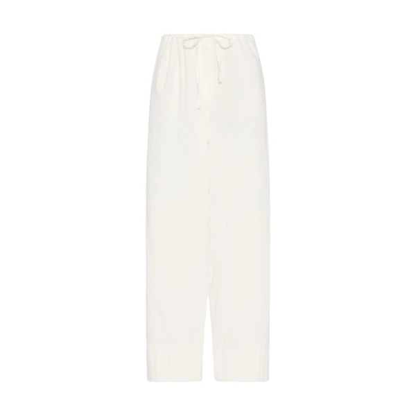 The Row Enea Pant - Pants - Luxury Ready-to-Wear at Luxury Shoes 