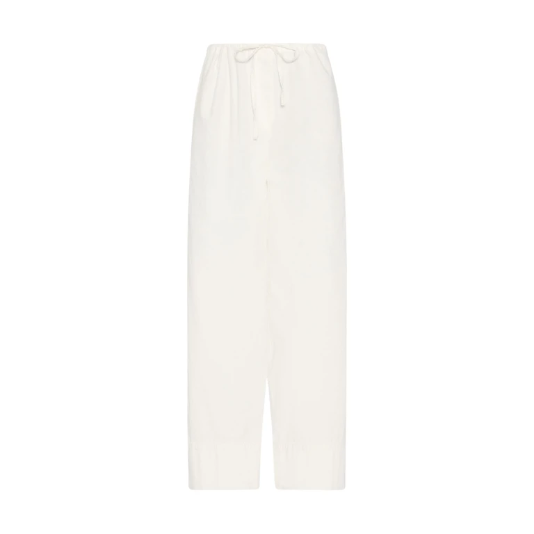 The Row Enea Pant - Pants - Luxury Ready-to-Wear at Luxury Shoes 