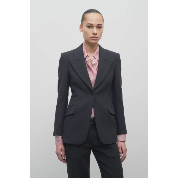 The Row Enida Jacket - Jackets - Luxury Ready-to-Wear at Luxury Shoes 
