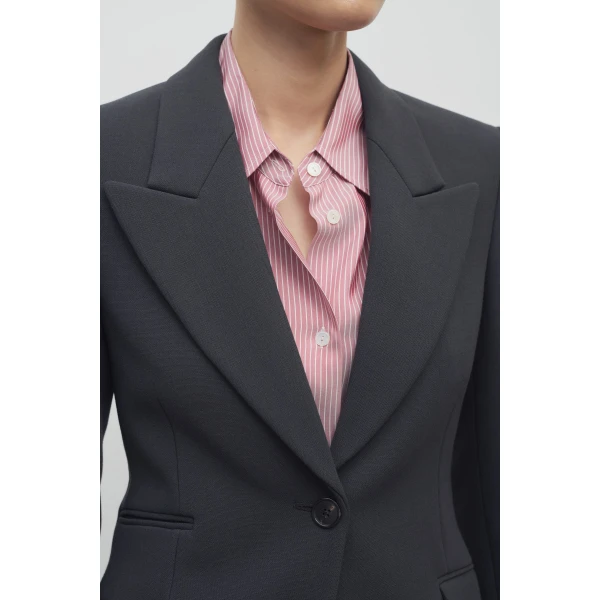 The Row Enida Jacket - Jackets - Luxury Ready-to-Wear at Luxury Shoes 